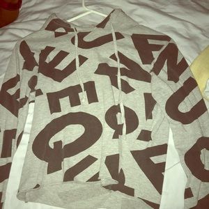 I am selling a crop top jacket